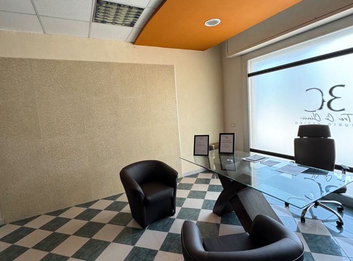 Sala dello studio di Gela